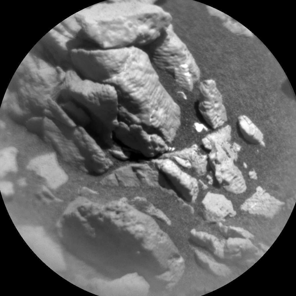 Nasa's Mars rover Curiosity acquired this image using its Chemistry & Camera (ChemCam) on Sol 2632, at drive 1002, site number 78