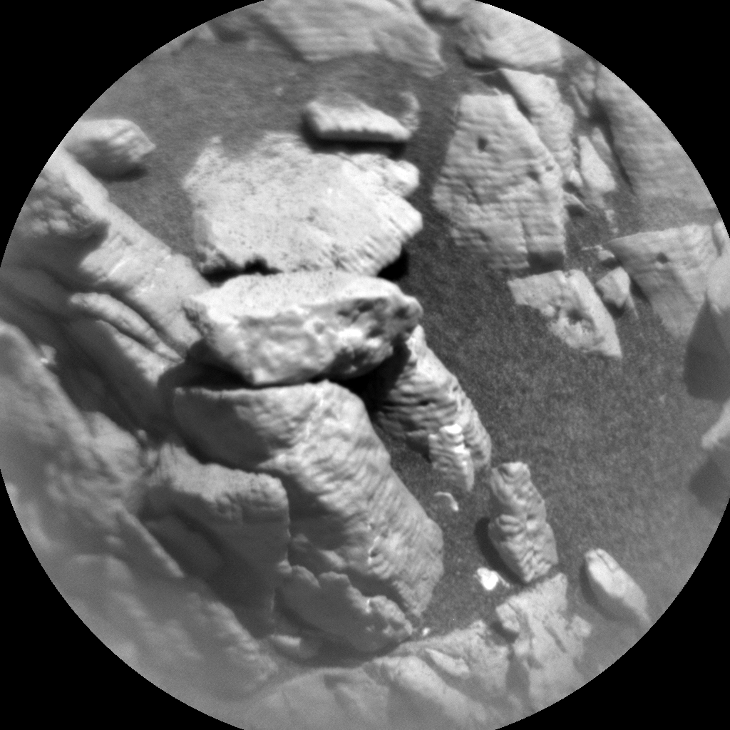 Nasa's Mars rover Curiosity acquired this image using its Chemistry & Camera (ChemCam) on Sol 2632, at drive 1002, site number 78