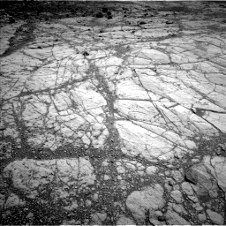 Nasa's Mars rover Curiosity acquired this image using its Left Navigation Camera on Sol 2633, at drive 1002, site number 78