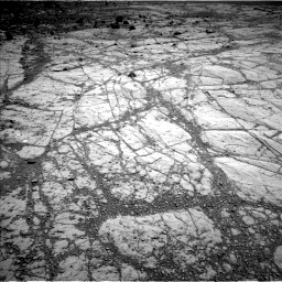 Nasa's Mars rover Curiosity acquired this image using its Left Navigation Camera on Sol 2633, at drive 1008, site number 78