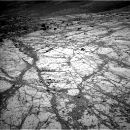 Nasa's Mars rover Curiosity acquired this image using its Left Navigation Camera on Sol 2633, at drive 1020, site number 78