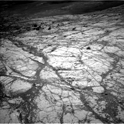 Nasa's Mars rover Curiosity acquired this image using its Left Navigation Camera on Sol 2633, at drive 1026, site number 78