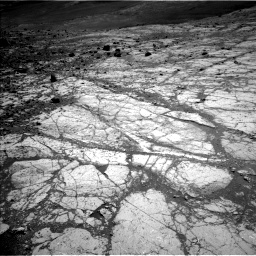 Nasa's Mars rover Curiosity acquired this image using its Left Navigation Camera on Sol 2633, at drive 1044, site number 78