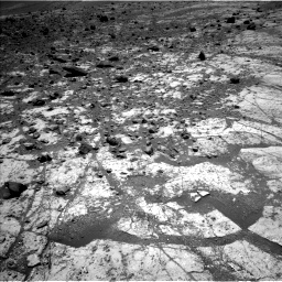 Nasa's Mars rover Curiosity acquired this image using its Left Navigation Camera on Sol 2633, at drive 1062, site number 78