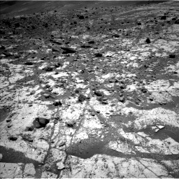 Nasa's Mars rover Curiosity acquired this image using its Left Navigation Camera on Sol 2633, at drive 1068, site number 78