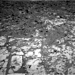 Nasa's Mars rover Curiosity acquired this image using its Left Navigation Camera on Sol 2633, at drive 1104, site number 78