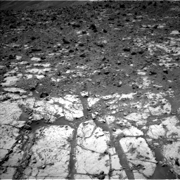 Nasa's Mars rover Curiosity acquired this image using its Left Navigation Camera on Sol 2633, at drive 1110, site number 78