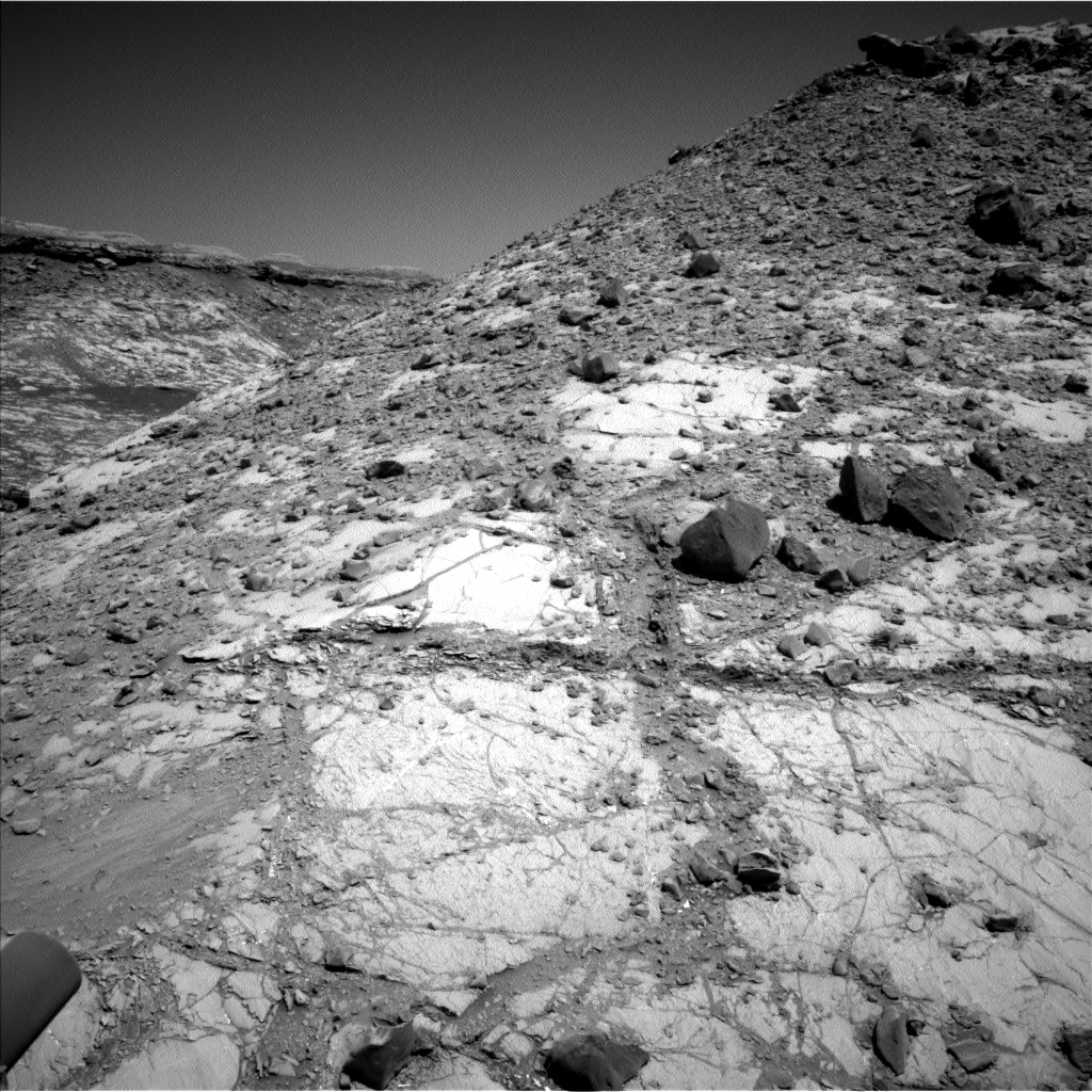 Nasa's Mars rover Curiosity acquired this image using its Left Navigation Camera on Sol 2633, at drive 1116, site number 78
