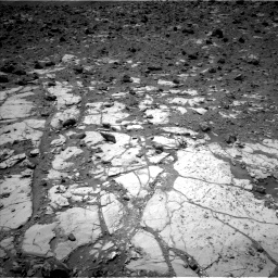 Nasa's Mars rover Curiosity acquired this image using its Left Navigation Camera on Sol 2633, at drive 1128, site number 78