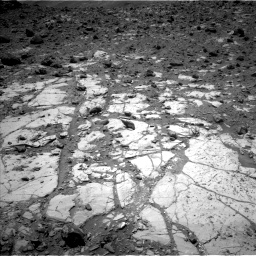 Nasa's Mars rover Curiosity acquired this image using its Left Navigation Camera on Sol 2633, at drive 1134, site number 78