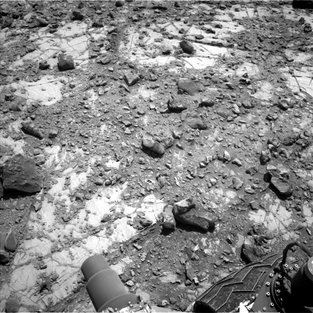 Nasa's Mars rover Curiosity acquired this image using its Left Navigation Camera on Sol 2633, at drive 1138, site number 78