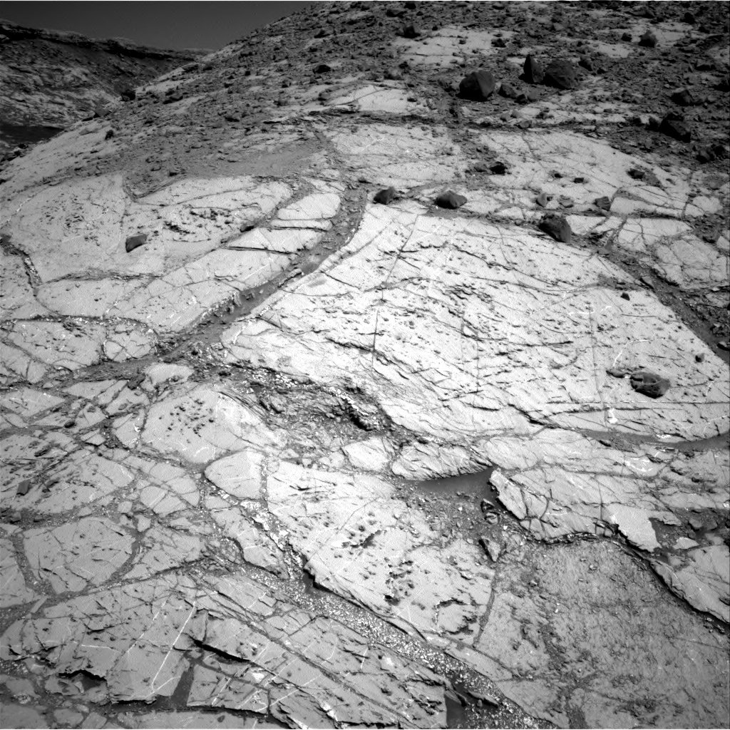 Nasa's Mars rover Curiosity acquired this image using its Right Navigation Camera on Sol 2633, at drive 1092, site number 78