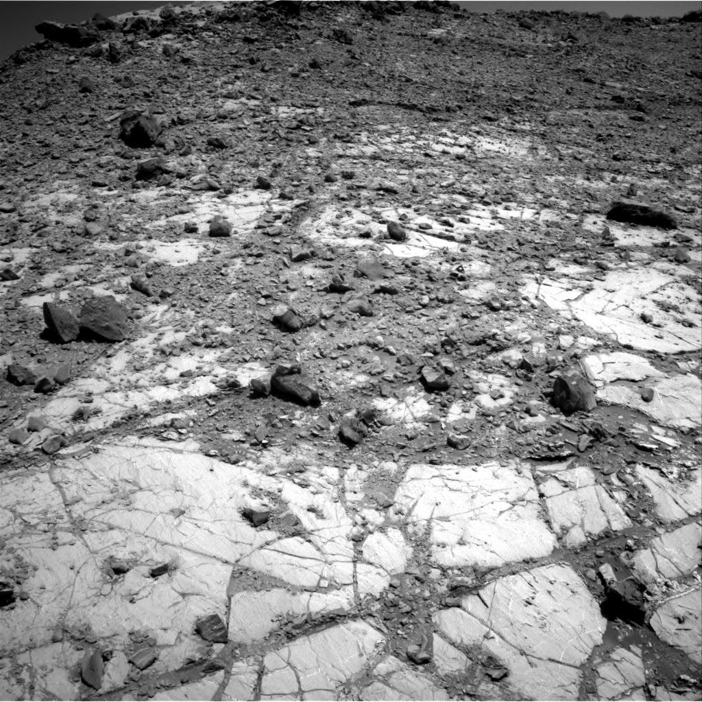 Nasa's Mars rover Curiosity acquired this image using its Right Navigation Camera on Sol 2633, at drive 1116, site number 78