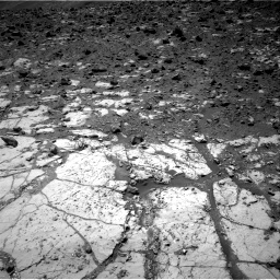 Nasa's Mars rover Curiosity acquired this image using its Right Navigation Camera on Sol 2633, at drive 1122, site number 78