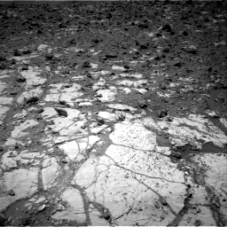 Nasa's Mars rover Curiosity acquired this image using its Right Navigation Camera on Sol 2633, at drive 1128, site number 78