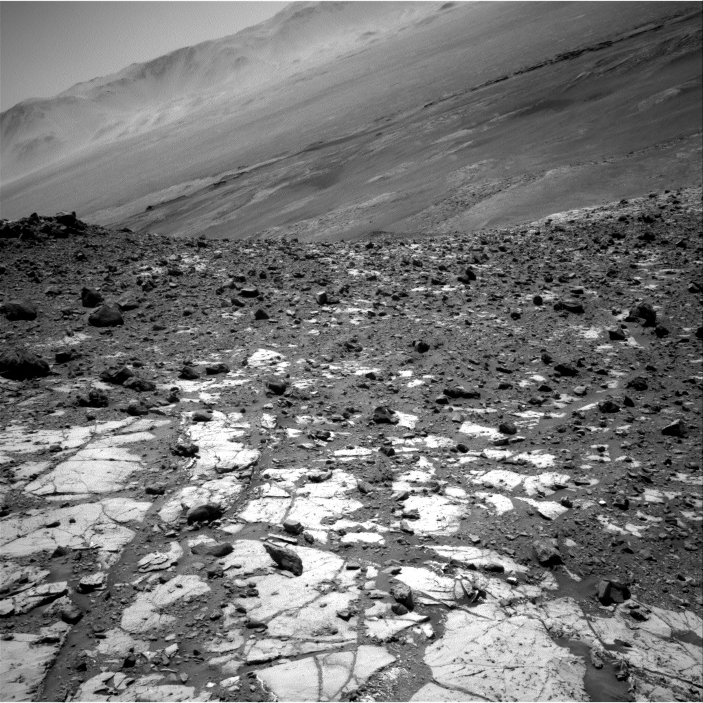 Nasa's Mars rover Curiosity acquired this image using its Right Navigation Camera on Sol 2633, at drive 1138, site number 78