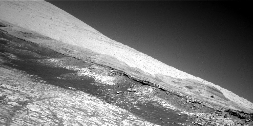 Nasa's Mars rover Curiosity acquired this image using its Right Navigation Camera on Sol 2634, at drive 1138, site number 78