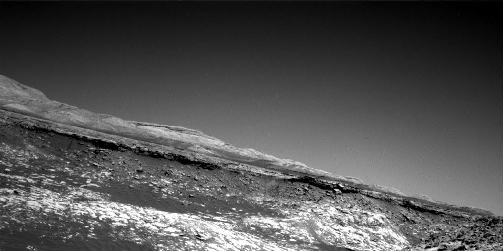 Nasa's Mars rover Curiosity acquired this image using its Right Navigation Camera on Sol 2634, at drive 1138, site number 78