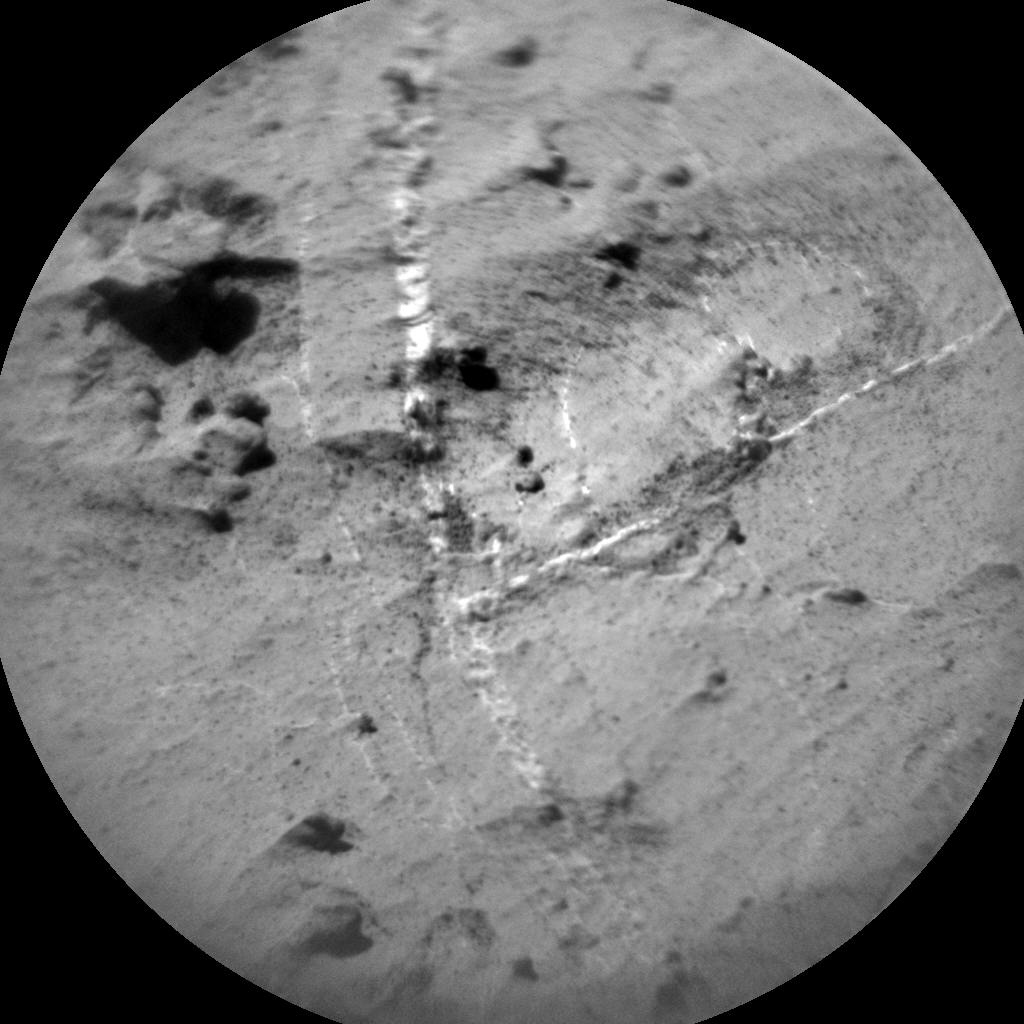 Nasa's Mars rover Curiosity acquired this image using its Chemistry & Camera (ChemCam) on Sol 2634, at drive 1138, site number 78