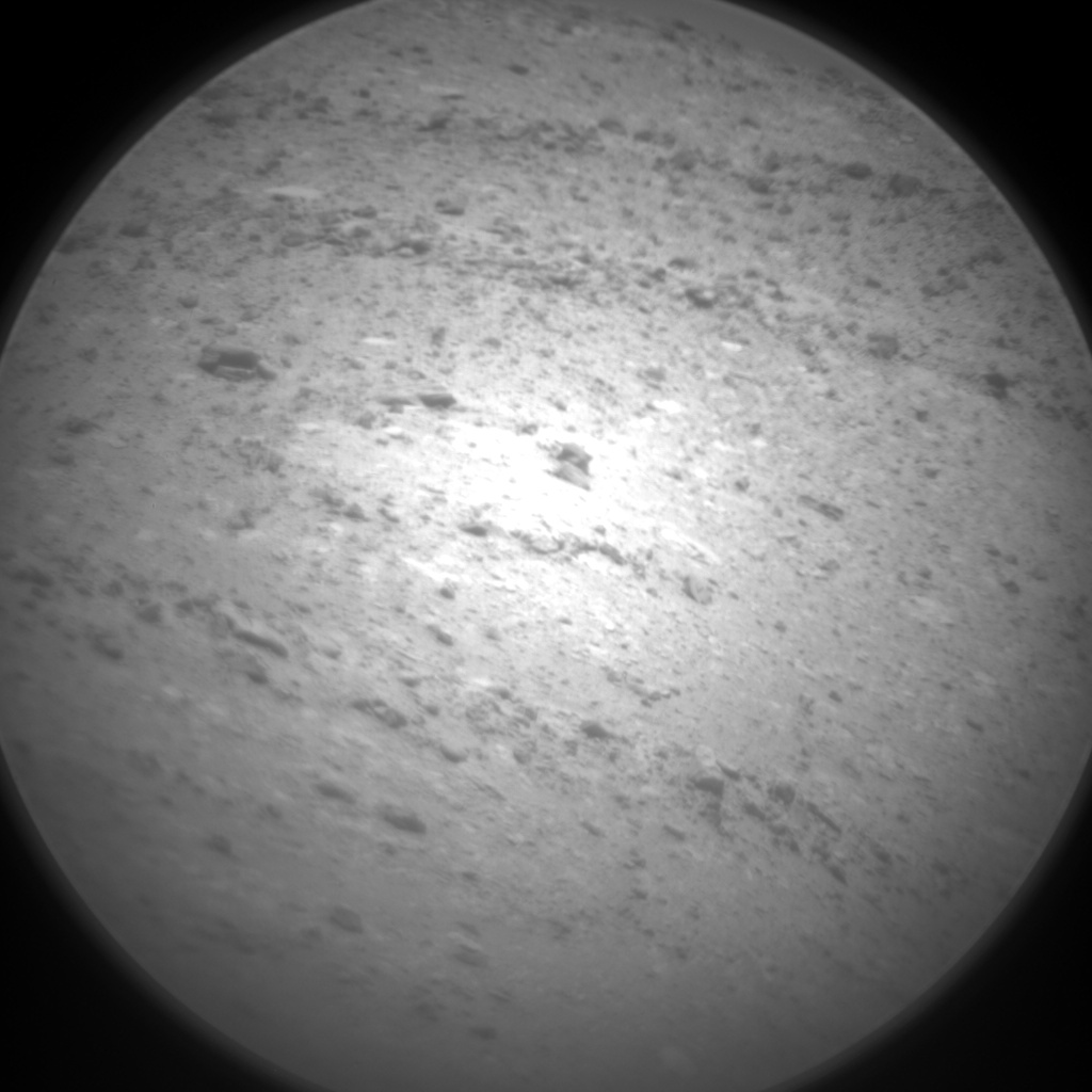 Nasa's Mars rover Curiosity acquired this image using its Chemistry & Camera (ChemCam) on Sol 2635, at drive 1138, site number 78