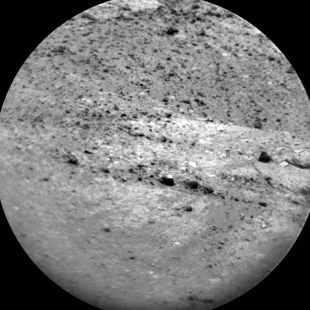 Nasa's Mars rover Curiosity acquired this image using its Chemistry & Camera (ChemCam) on Sol 2635, at drive 1138, site number 78