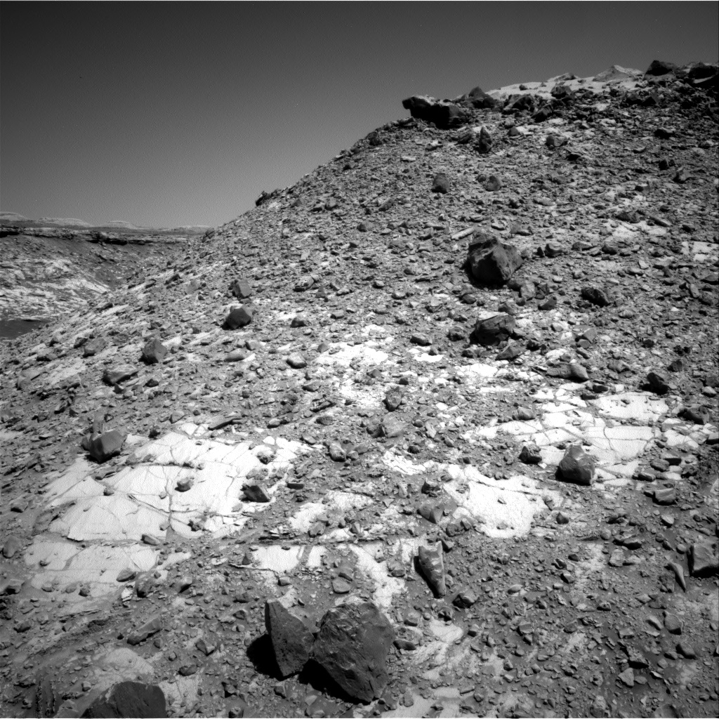 Nasa's Mars rover Curiosity acquired this image using its Right Navigation Camera on Sol 2636, at drive 1138, site number 78