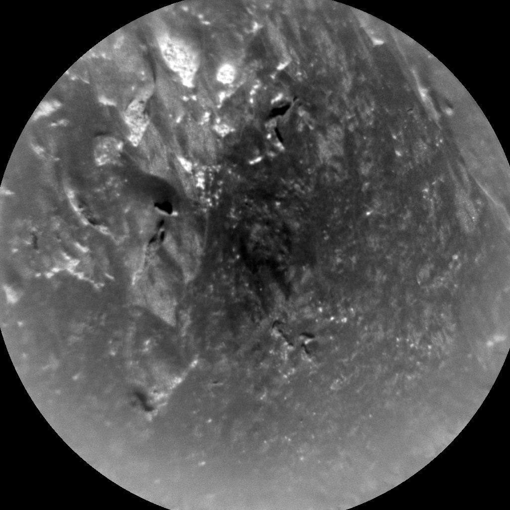 Nasa's Mars rover Curiosity acquired this image using its Chemistry & Camera (ChemCam) on Sol 2636, at drive 1138, site number 78