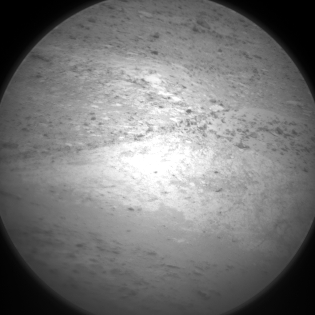 Nasa's Mars rover Curiosity acquired this image using its Chemistry & Camera (ChemCam) on Sol 2638, at drive 1138, site number 78