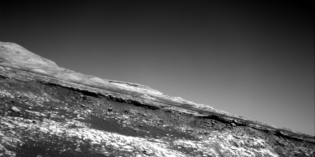 Nasa's Mars rover Curiosity acquired this image using its Right Navigation Camera on Sol 2638, at drive 1138, site number 78