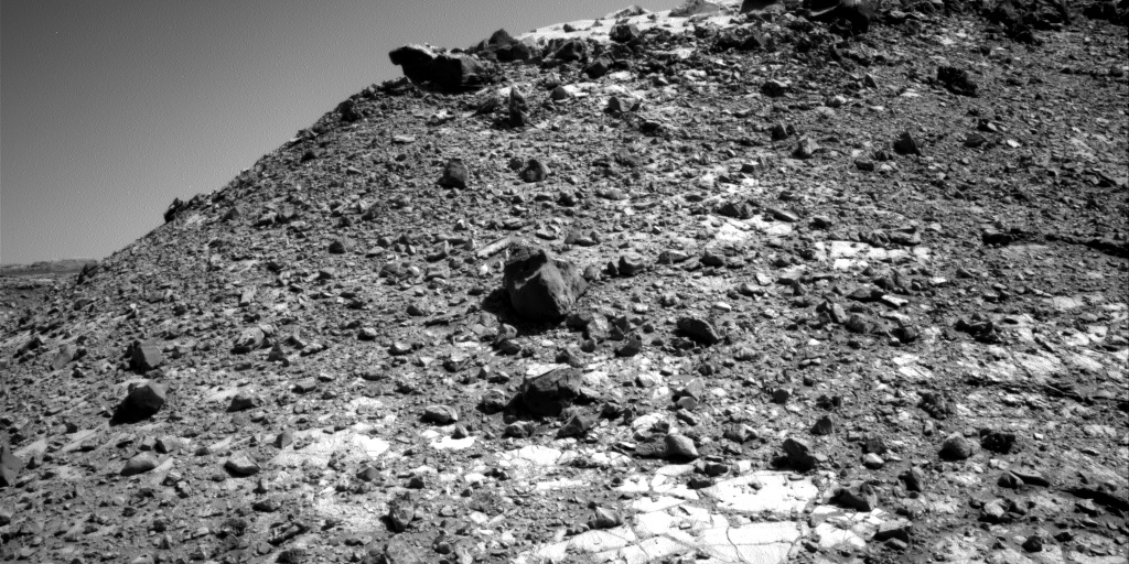 Nasa's Mars rover Curiosity acquired this image using its Right Navigation Camera on Sol 2638, at drive 1138, site number 78