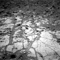 Nasa's Mars rover Curiosity acquired this image using its Left Navigation Camera on Sol 2639, at drive 1138, site number 78