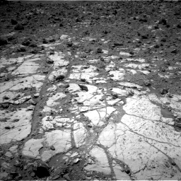 Nasa's Mars rover Curiosity acquired this image using its Left Navigation Camera on Sol 2639, at drive 1150, site number 78