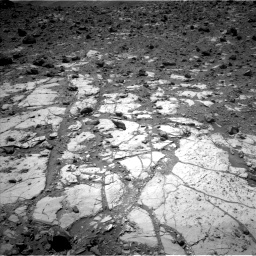 Nasa's Mars rover Curiosity acquired this image using its Left Navigation Camera on Sol 2639, at drive 1154, site number 78