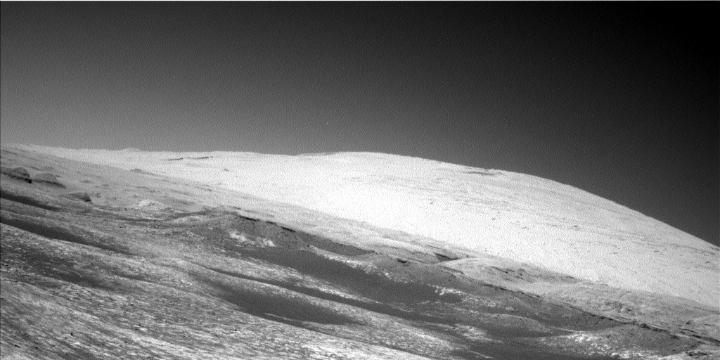 Nasa's Mars rover Curiosity acquired this image using its Left Navigation Camera on Sol 2639, at drive 1160, site number 78