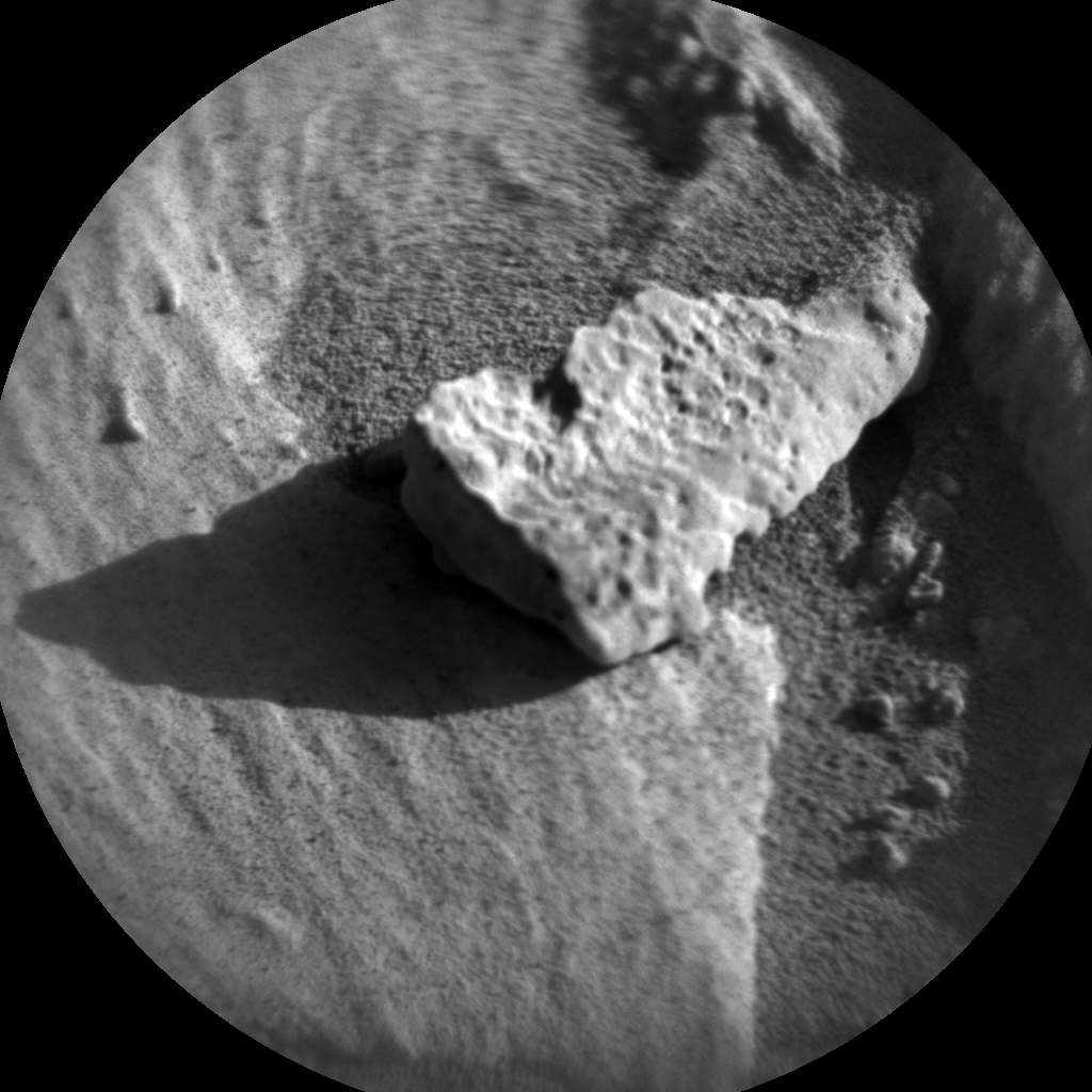 Nasa's Mars rover Curiosity acquired this image using its Chemistry & Camera (ChemCam) on Sol 2639, at drive 1160, site number 78