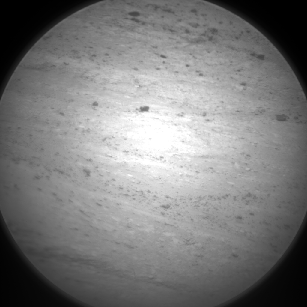 Nasa's Mars rover Curiosity acquired this image using its Chemistry & Camera (ChemCam) on Sol 2641, at drive 1160, site number 78