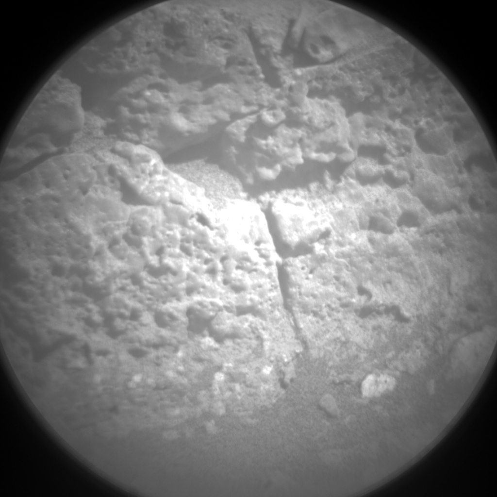 Nasa's Mars rover Curiosity acquired this image using its Chemistry & Camera (ChemCam) on Sol 2642, at drive 1160, site number 78