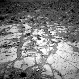 Nasa's Mars rover Curiosity acquired this image using its Left Navigation Camera on Sol 2643, at drive 1160, site number 78