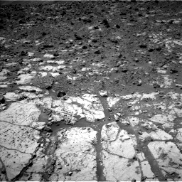 Nasa's Mars rover Curiosity acquired this image using its Left Navigation Camera on Sol 2643, at drive 1172, site number 78