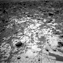 Nasa's Mars rover Curiosity acquired this image using its Left Navigation Camera on Sol 2643, at drive 1196, site number 78