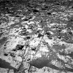 Nasa's Mars rover Curiosity acquired this image using its Left Navigation Camera on Sol 2643, at drive 1208, site number 78