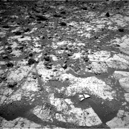 Nasa's Mars rover Curiosity acquired this image using its Left Navigation Camera on Sol 2643, at drive 1214, site number 78