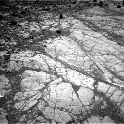 Nasa's Mars rover Curiosity acquired this image using its Left Navigation Camera on Sol 2643, at drive 1226, site number 78