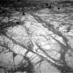 Nasa's Mars rover Curiosity acquired this image using its Left Navigation Camera on Sol 2643, at drive 1232, site number 78