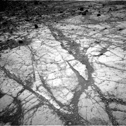 Nasa's Mars rover Curiosity acquired this image using its Left Navigation Camera on Sol 2643, at drive 1238, site number 78