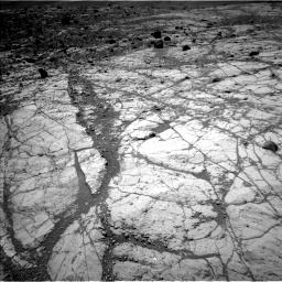 Nasa's Mars rover Curiosity acquired this image using its Left Navigation Camera on Sol 2643, at drive 1244, site number 78