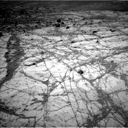 Nasa's Mars rover Curiosity acquired this image using its Left Navigation Camera on Sol 2643, at drive 1250, site number 78