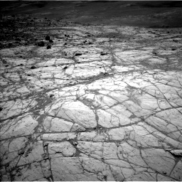 Nasa's Mars rover Curiosity acquired this image using its Left Navigation Camera on Sol 2643, at drive 1262, site number 78