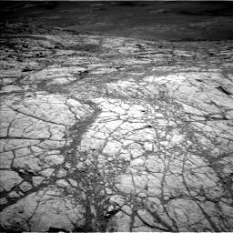 Nasa's Mars rover Curiosity acquired this image using its Left Navigation Camera on Sol 2643, at drive 1280, site number 78