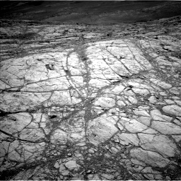 Nasa's Mars rover Curiosity acquired this image using its Left Navigation Camera on Sol 2643, at drive 1298, site number 78